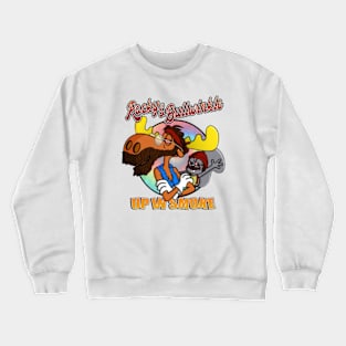 Mash Up Die Cut Crewneck Sweatshirt